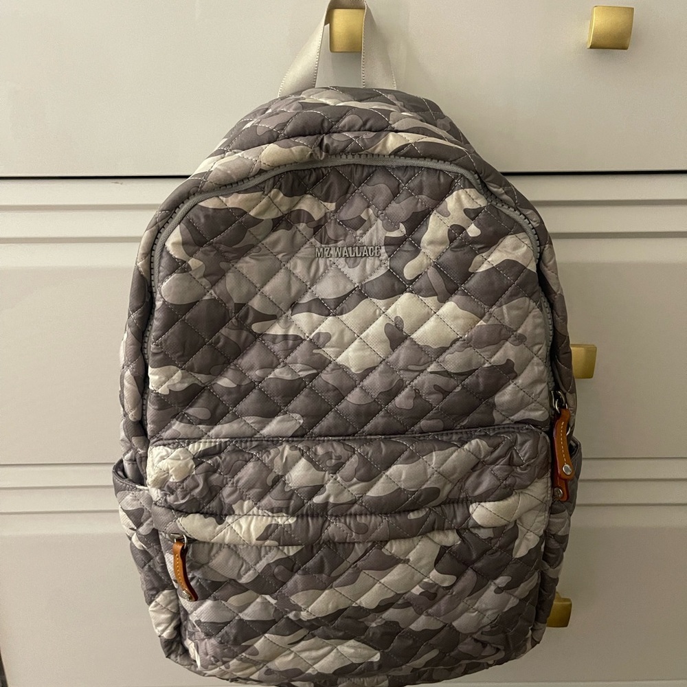 MZ WALLACE CAMO METRO BACKPACK